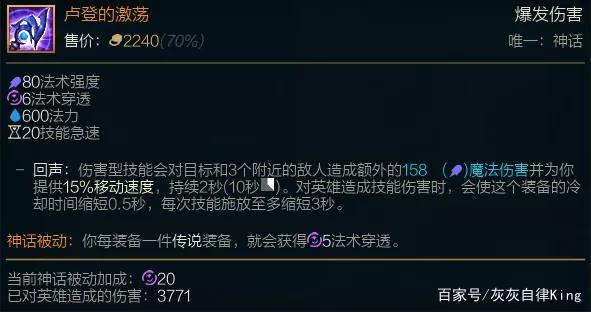 - “卢登的回声”更适合追求高爆发和快速清线的妖姬,因为它提供的法术强度和主动技能的额外伤害,能够帮助妖姬在前期快速积累优势,而“莫雷洛秘典”则更侧重于提升生存能力和持续作战能力,适合那些需要在团战中生存更长时间的妖姬。