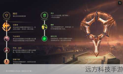 天赋选择:雷霆领主的法令
