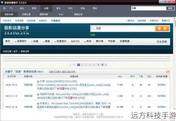 而对于追求高速下载、拥有大量特定资源下载需求的用户，迅雷则更为合适，其强大的下载性能和丰富资源库，能够满足高级用户对下载速度和资源多样性的要求。