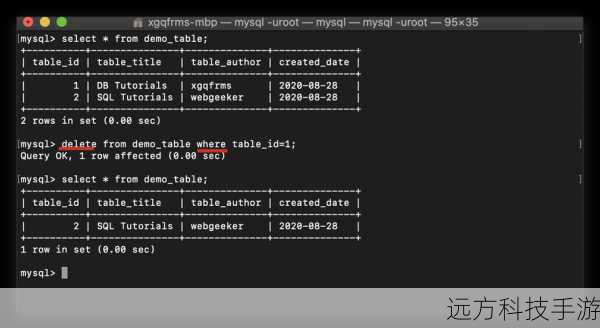   ```sql