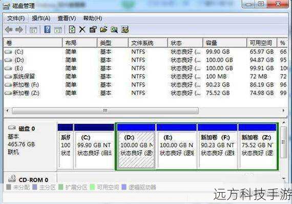 步骤五：配置系统分区