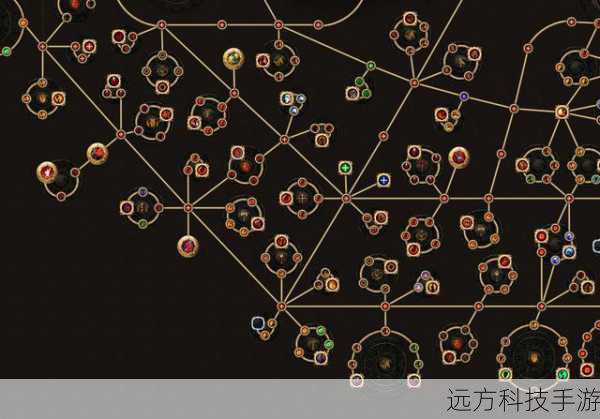 天赋树重置:原有的天赋树被替换为多个独立的树形结构,包括“征服者”、“守护者”、“智谋”等,每个树都有不同的分支和效果,旨在满足不同角色和位置的需求。
