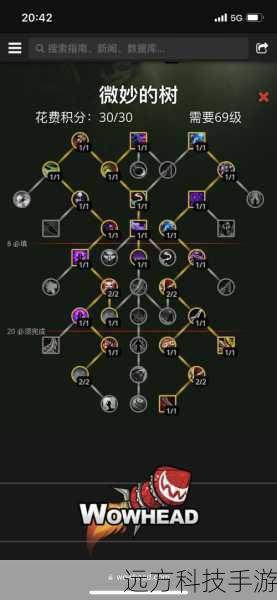 征服者天赋树