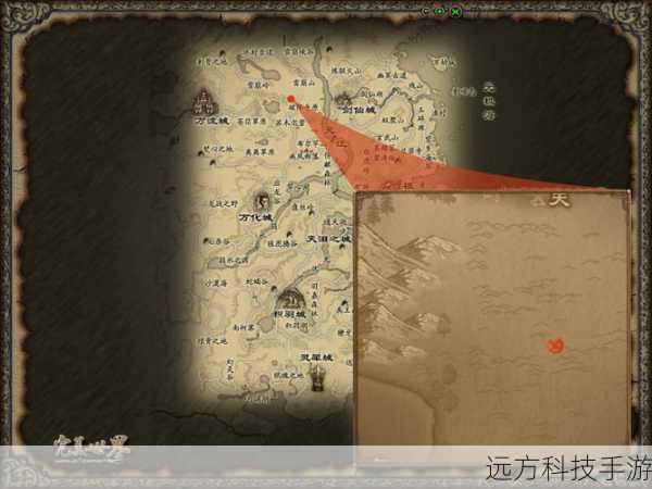 3、地图标记：利用游戏中的地图功能，标记重要的地点、宝藏位置或是需要回访的地方，以便后续快速定位。