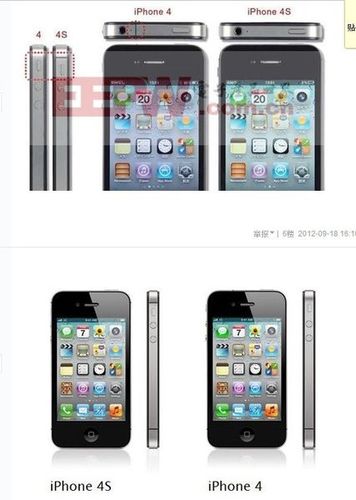 苹果iPhone4 8GB和苹果iPhone4S电信版8GB哪个好?