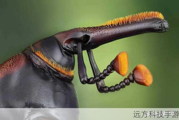 微距之奇:探索微观世界的奥秘