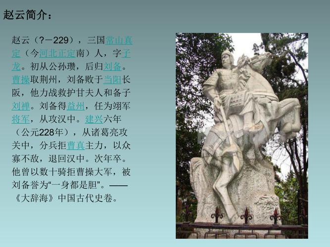 赵云,常山赵子龙,以忠诚和勇猛著称,他一袭银甲,在战场上冲锋陷阵,七进七出的英勇事迹令人赞叹,子安武人的配音让赵云的形象更加生动鲜活,那坚定而有力的声音,传达出赵云的忠肝义胆和无畏精神,无论是单枪匹马挑战强敌,还是为了主公奋勇杀敌,赵云都展现出了令人敬佩的勇气。