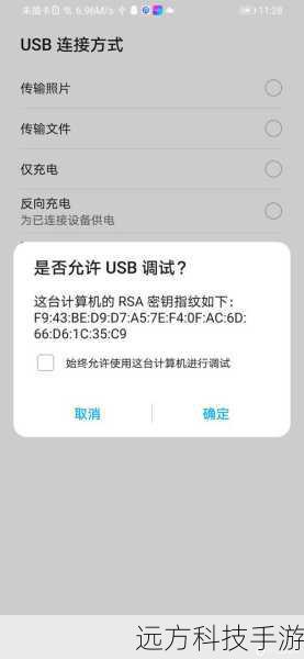 2、开启USB调试：在手机设置中找到“开发者选项”，然后启用“USB调试”功能。