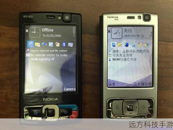 相比之下,诺基亚N95(8G)则搭载了ARM 332MHz处理器,运行内存为128MB RAM和8GB NAND闪存,机身容量256MB,且不支持扩展卡功能,这样的配置在当时已是相当出色,但随着时间的推移,其性能已难以满足现代应用的需求,系统方面,N95(8G)采用了Series 60操作系统,虽然功能丰富,但在应用生态和用户体验上已显得较为落后。
