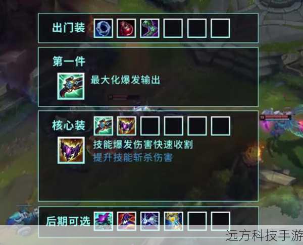 出装攻略