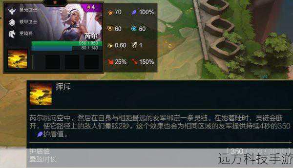 征服者为牛头提供了持续战斗的续航能力,配合其高坦度和控制技能,能有效提升输出效率。