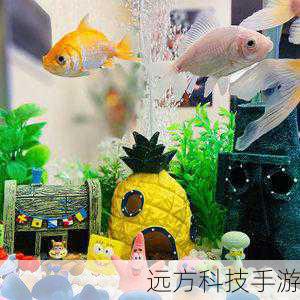 除了养鱼本身,游戏还融入了许多创意元素,你可以装饰你的水族箱,选择不同的背景、装饰品和植物,打造出属于你自己的独特水下世界,游戏中可能还会有一些有趣的任务和挑战,让你在养鱼的过程中增添更多的乐趣和成就感。
