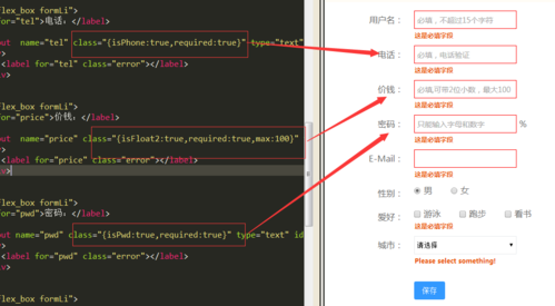 通过这种方式,你可以利用 jQuery Validate.js 的核心验证功能,同时享受其他库提供的丰富UI组件和增强的用户体验。
