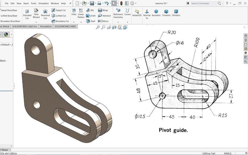 解答: 初学者可以从SolidWorks的官方教程和在线资源开始学习,这些资源通常包含从基础概念到实际操作的详细指导,参加线上的培训课程或研讨会也是很好的选择,可以实时提问和获得专业指导,实践是学习的最好方式,尝试分析一些简单模型并逐步增加复杂度,可以帮助加深理解。