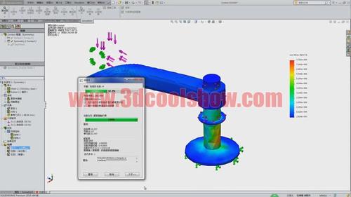 通过上述步骤和解答,相信您已经对如何在SolidWorks中进行有限元分析有了初步的了解,实践是提升技能的最好方法,希望您能通过不断尝试和探索,成为一名熟练的SolidWorks用户,为您的工程设计工作带来更大的价值。