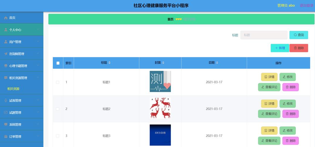 系统健康状况