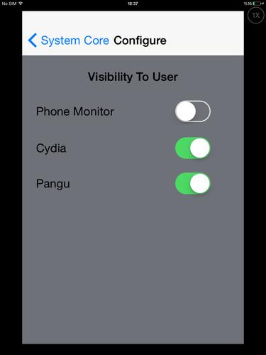 5、Cydia Icon Pack - 提供了一系列高质量图标,使你的应用图标焕然一新。