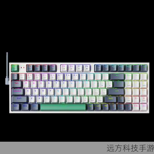 机械师K500混光有线机械键盘，游戏办公双栖神器