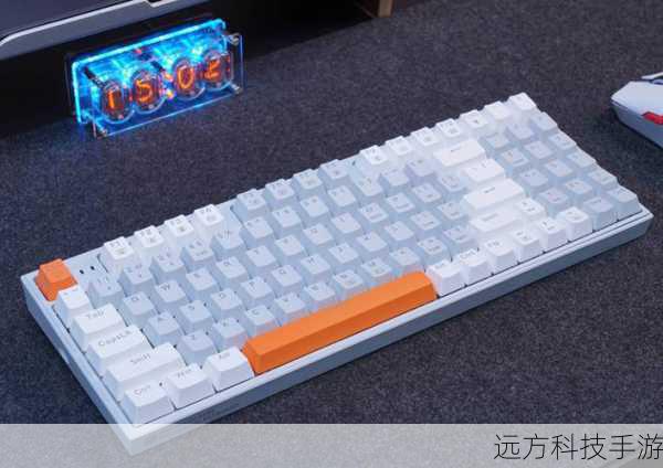 作为一款机械键盘,按键技术自然是重中之重,机械师K500采用了高品质的机械轴体,提供了青轴、茶轴、红轴等多种选择,以满足不同用户对于手感的需求,青轴清脆有力,适合打字和游戏时追求节奏感的朋友;茶轴手感柔和,适合长时间打字或办公使用;红轴则轻盈迅速,是电竞玩家的不二之选,无论是哪种轴体,都能带来精准触达、手感一流的使用体验。