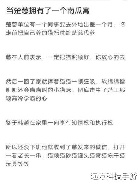 这部新作以猫的愿望为核心主题,展开了一场充满奇思妙想和温馨情感的冒险,我们都知道,猫是一种神秘而可爱的动物,它们的世界总是让人充满好奇,在这个作品中,开发团队充分发挥了想象力,构建出一个猫的愿望能够变成现实的奇妙世界。