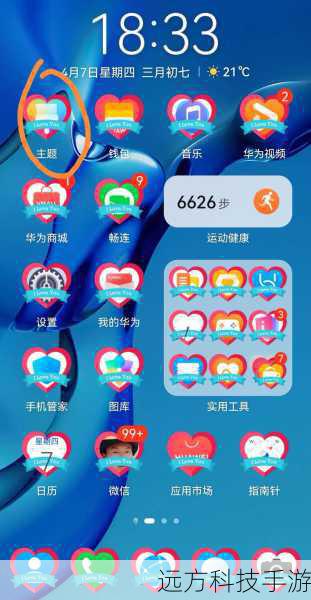 安装主题的步骤