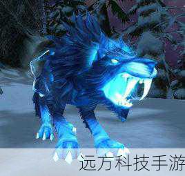 1. 蓝色灵魂兽:幽灵战马