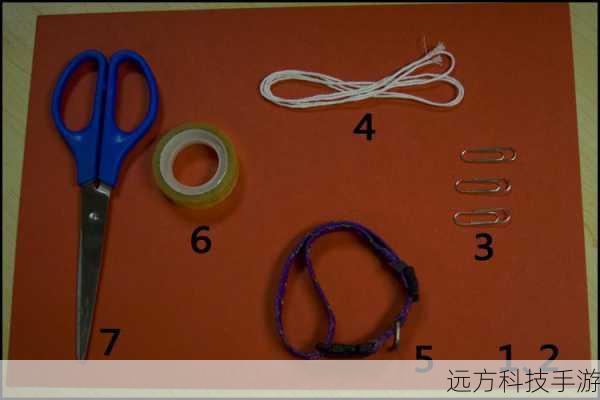 准备工具与材料