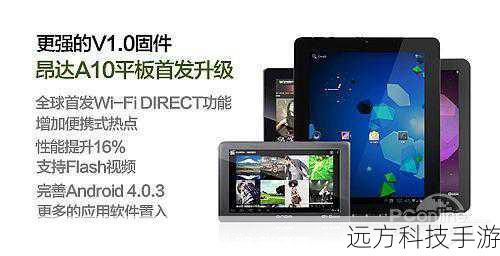 屏幕是平板的“脸面”,昂达VI40在这方面同样不含糊,它采用了一块高分辨率的IPS显示屏,色彩饱满、细节清晰,无论是追剧还是玩游戏,都能带给你身临其境的视觉享受,这块屏幕还支持多角度观看,无论你是躺着、坐着还是站着,都能找到最舒适的观看角度。