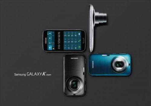 问题:三星GALAXY K zoom的10倍光学变焦相比传统手机的数码变焦有哪些优势?