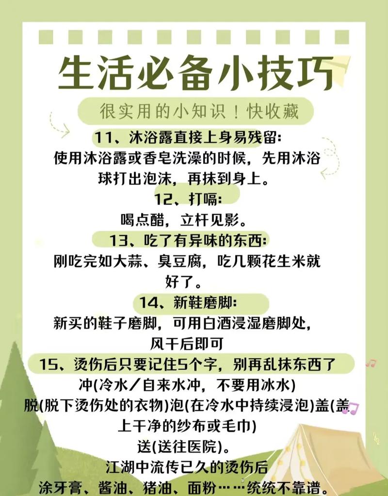 实用技巧