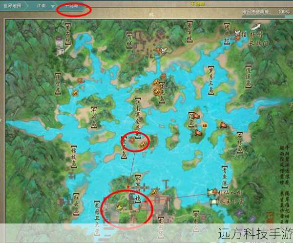 技巧一:多刷地图