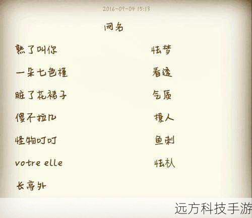 简洁与长度:通常情况下,网名越短越好,容易记忆且便于分享,但也要确保它能够传达你想表达的信息。