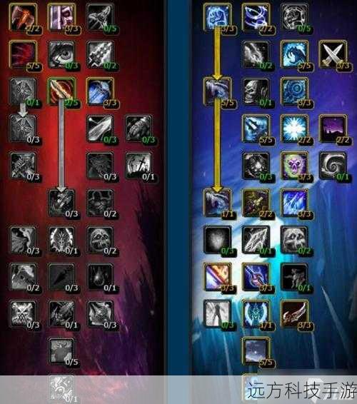 魔兽世界wlk惩戒骑天赋雕文怎么选，成为游戏大神的秘诀
