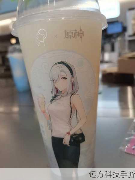 原神×喜茶联动，探索城市中的奇幻茶饮之旅